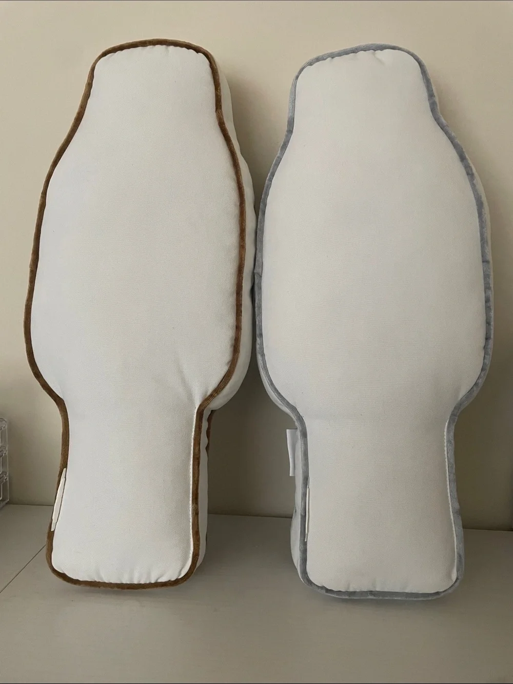 Martha Stewart Nutcracker Holiday Plush Pillows in Brown, Gray, Black and White
